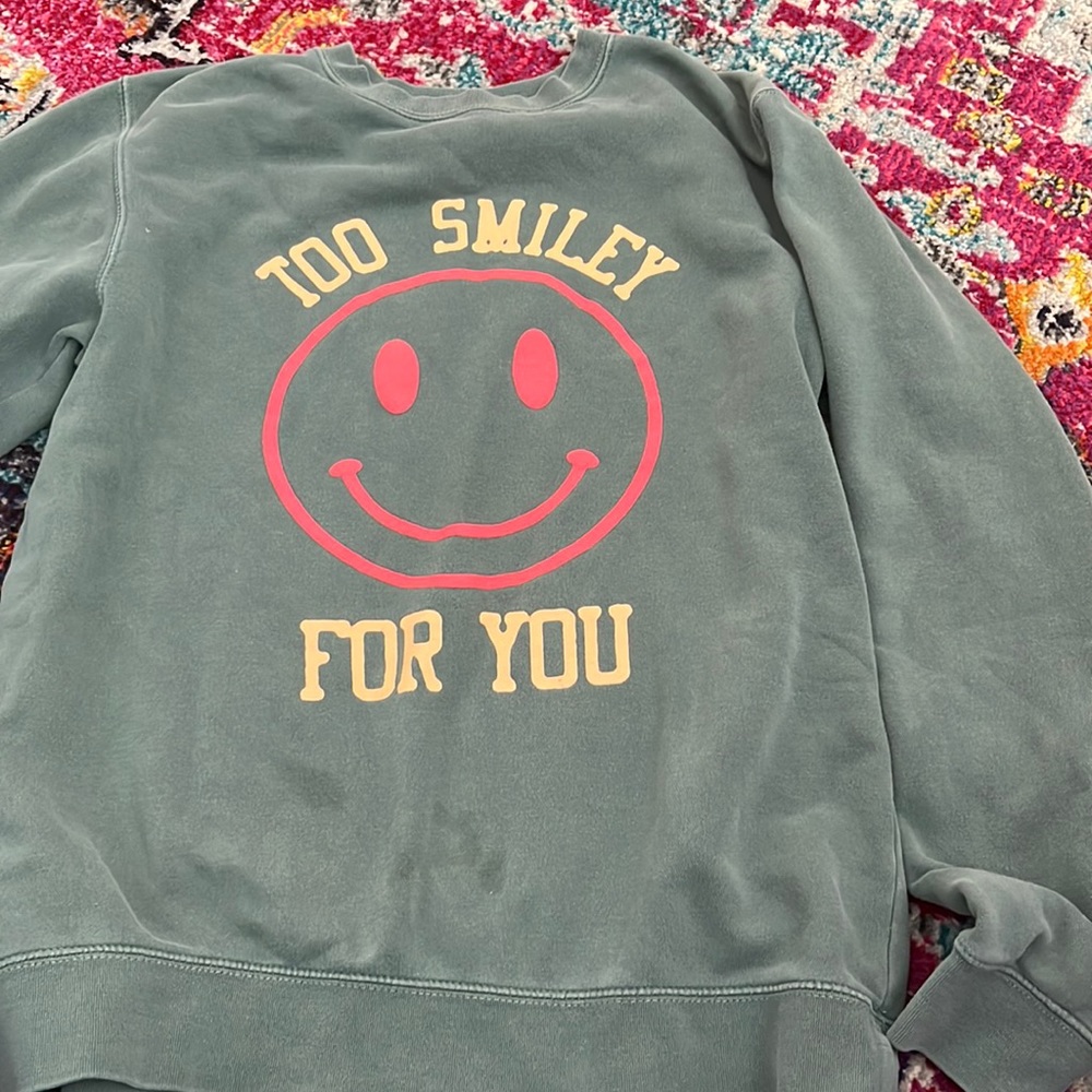 Smiley sweatshirt